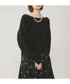 【グレース コンチネンタル/GRACE CONTINENTAL】のラメリップニットトップ 人気、トレンドファッション・服の通販 founy(ファニー) ファッション Fashion レディースファッション WOMEN トップス・カットソー Tops/Tshirt ニット Knit Tops NEW・新作・新着・新入荷 New Arrivals A/W・秋冬 Aw・Autumn/Winter・Fw・Fall-Winter ショート Short スパンコール Sequins セーター Sweater バランス Balance リップ Lip thumbnail ブラック|ID: prp329100004280081 ipo3291000000029722910