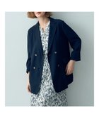 【イェッカ ヴェッカ/YECCA VECCA】のダブルブレストジャケット Navy|ID: prp329100004280170 ipo3291000000029723475