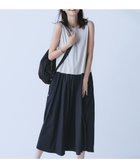 【アイシービー/iCB】の【接触冷感・UVカット・洗える】アトラストリコット コンビドレス トープ×ブラック系|ID: prp329100004280171 ipo3291000000031704164