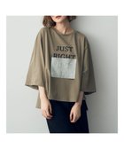 【イェッカ ヴェッカ/YECCA VECCA】のロゴ×箔プリントTee Khaki|ID: prp329100004280187 ipo3291000000029865190