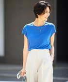 【アイシービー/iCB】の【WEB限定カラーあり・接触冷感・UVカット】PINION 半袖プルオーバー ラピスラズリ系|ID: prp329100004280191 ipo3291000000031570817
