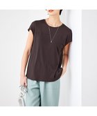 【アイシービー/iCB】の【WEB限定カラーあり・接触冷感・UVカット】PINION 半袖プルオーバー ソイル系|ID: prp329100004280191 ipo3291000000031570819