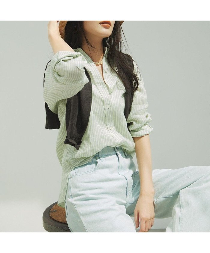 【23区/NIJYUSANKU】の【Oggi8月号掲載/洗える】LIBECO ベーシック シャツ インテリア・キッズ・メンズ・レディースファッション・服の通販 founy(ファニー) https://founy.com/ 雑誌掲載アイテム Magazine Items ファッション雑誌 Fashion Magazines オッジ Oggi ファッション Fashion レディースファッション WOMEN トップス・カットソー Tops/Tshirt シャツ/ブラウス Shirts/Blouses オレンジ Orange 春 Spring 洗える Washable シンプル Simple ストライプ Stripe 雑誌 Magazine 8月号 August Issue フレア Flare ベーシック Basic 無地 Plain Color リネン Linen ロング Long S/S・春夏 Ss・Spring/Summer 再入荷 Restock/Back In Stock/Re Arrival 夏 Summer 2024年 2024 2024春夏・S/S Ss,Spring/Summer,2024 |ID: prp329100004280251 ipo3291000000031988652