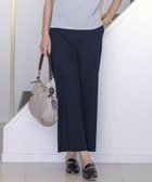 【ジェイ プレス/J.PRESS】の【着丈が選べる・セットアップ対応・洗える・撥水・防汚】コットンFITTYシャーク ワイド アンクル パンツ ネイビー系|ID: prp329100004280281 ipo3291000000031930093