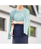 【アイシービー/iCB】の【WEB限定カラーあり・接触冷感・UVカット】PINION ショートカーディガン ティールグレー系|ID: prp329100004280318 ipo3291000000034348178