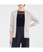 【アイシービー/iCB】の【WEB限定カラーあり・接触冷感・UVカット】PINION ショートカーディガン トープ系|ID: prp329100004280318 ipo3291000000034348179