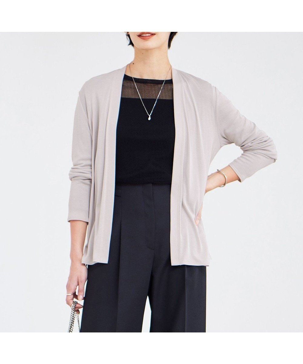 【アイシービー/iCB】の【WEB限定カラーあり・接触冷感・UVカット】PINION ショートカーディガン インテリア・キッズ・メンズ・レディースファッション・服の通販 founy(ファニー) ファッション Fashion レディースファッション Fashion for Women トップス・カットソー Cut & Sew Tops カーディガン・羽織り Layered Style Cardigans アンサンブル Ensemble Set インナー Innerwear 春 Spring 洗える Machine Washable カーディガン Cardigan, Knitwear ショート Short, Short Length シルク Silk, 100% Silk シンプル Simple, Minimal スリット Slit, Slit Detail パターン Pattern, Design Print ロング Long, Long-Length S/S・春夏 SS, Spring/Summer, Warm Season おすすめ Recommended / Our Picks 夏 Summer 2024年 2024 2024春夏・S/S Spring/Summer 2024 SS24 ビジネス 仕事 通勤 Business / Work / Commuting トープ系|ID: prp329100004280318 ipo3291000000034348179