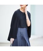 【アイシービー/iCB】の【WEB限定カラーあり・接触冷感・UVカット】PINION ショートカーディガン ブラック系[WEB限定]|ID: prp329100004280318 ipo3291000000034348180