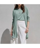 【アイシービー/iCB】の【WEB限定カラーあり・接触冷感・UVカット】PINION ロングカーディガン ティールグレー系|ID: prp329100004280320 ipo3291000000034311188