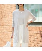 【アイシービー/iCB】の【WEB限定カラーあり・接触冷感・UVカット】PINION ロングカーディガン トープ系|ID: prp329100004280320 ipo3291000000034311196