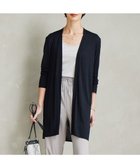 【アイシービー/iCB】の【WEB限定カラーあり・接触冷感・UVカット】PINION ロングカーディガン ブラック系[WEB限定]|ID: prp329100004280320 ipo3291000000034311199
