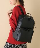 【エースバッグズアンドラゲッジ/ACE BAGS & LUGGAGE】のW .Day Night ポエット ラウンドリュック A4サイズ ビジネスバッグ 11722 ダブルアンドデイナイト ブラック|ID: prp329100004280502 ipo3291000000029725621