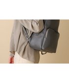 【エースバッグズアンドラゲッジ/ACE BAGS & LUGGAGE】のW .Day Night ポエット ラウンドリュック A4サイズ ビジネスバッグ 11722 ダブルアンドデイナイト チャコールグレー|ID: prp329100004280502 ipo3291000000029725623