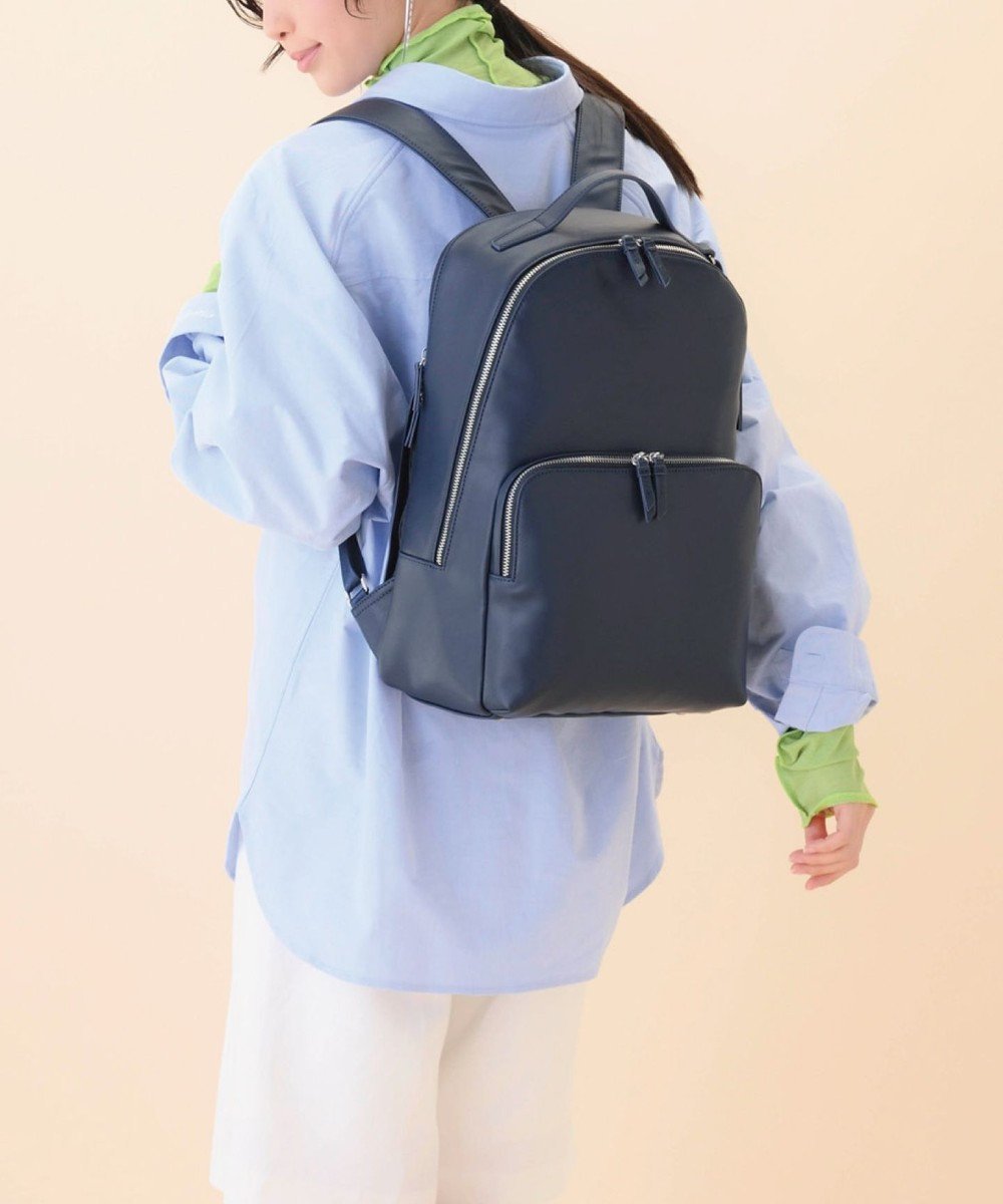 【エースバッグズアンドラゲッジ/ACE BAGS & LUGGAGE】のW .Day Night ポエット ラウンドリュック A4サイズ ビジネスバッグ 11722 ダブルアンドデイナイト インテリア・キッズ・メンズ・レディースファッション・服の通販 founy(ファニー) 　ファッション　Fashion　レディースファッション　WOMEN　バッグ　Bag　アクセサリー　Accessories　コンパクト　Compact　傘　Umbrella　シンプル　Simple　スエード　Suede　スリーブ　Sleeve　フラップ　Flap　フロント　Front　プレーン　Plane　ポケット　Pocket　メタル　Metal　ラウンド　Round　リュック　Ruck Sack　ワーク　Work　おすすめ　Recommend　スーツケース キャリーケース　Suitcase　ビジネス 仕事 通勤　Business　【SALE】ネイビー|ID: prp329100004280502 ipo3291000000029725624