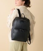 【エースバッグズアンドラゲッジ/ACE BAGS & LUGGAGE】のW .Day Night ポエット ラウンドリュック A4ジャストサイズ ビジネスバッグ 11721 ダブルアンドデイナイト ブラック|ID: prp329100004280504 ipo3291000000029725635