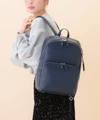 【エースバッグズアンドラゲッジ/ACE BAGS & LUGGAGE】のW .Day Night ポエット ラウンドリュック A4ジャストサイズ ビジネスバッグ 11721 ダブルアンドデイナイト 【SALE】ネイビー|ID: prp329100004280504 ipo3291000000029725636