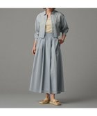 【アンクレイヴ/uncrave】の【撥水・洗濯機洗い可】シアープルーフナイロン フレアスカート(uncrave STANDARD) サックス|ID: prp329100004280706 ipo3291000000031989333