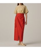 【アンクレイヴ/uncrave】の【手洗い可】コットンリネンツイル スカート(uncrave WHITE) スカーレット|ID: prp329100004280728 ipo3291000000031989055