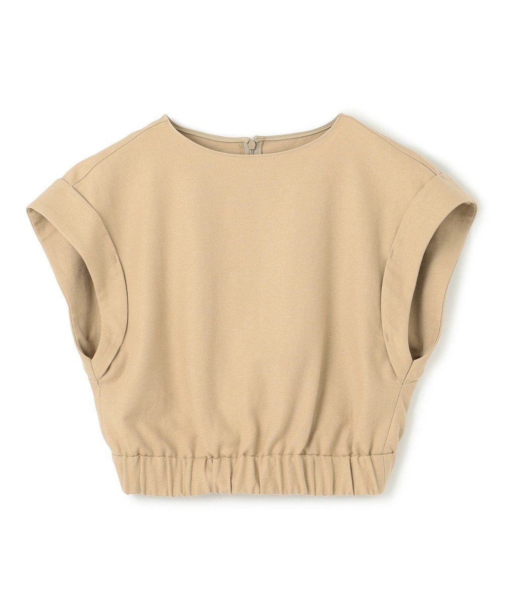 【アンクレイヴ/uncrave】の【手洗い可】コットンリネンツイル ブラウス(uncrave WHITE) インテリア・キッズ・メンズ・レディースファッション・服の通販 founy(ファニー) 　ファッション　Fashion　レディースファッション　WOMEN　トップス・カットソー　Tops/Tshirt　シャツ/ブラウス　Shirts/Blouses　春　Spring　ギャザー　Gather　セットアップ　Set Up　雑誌　Magazine　タンブラー　Tumbler　ツイル　Twill　バランス　Balance　ボトム　Bottom　リネン　Linen　S/S・春夏　Ss・Spring/Summer　夏　Summer　ベージュ|ID: prp329100004280733 ipo3291000000031988268