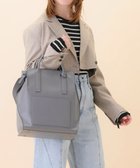 【エースバッグズアンドラゲッジ/ACE BAGS & LUGGAGE】のW .Day/Night ニーム マルチトート A4サイズ 13.3インチPC収納 15256 ダブルアンドデイナイト グレー|ID: prp329100004280758 ipo3291000000029727257