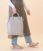 【エースバッグズアンドラゲッジ/ACE BAGS & LUGGAGE】のW .Day/Night ニーム マルチトート A4サイズ 13.3インチPC収納 15256 ダブルアンドデイナイト ライトグレー|ID: prp329100004280758 ipo3291000000029727258