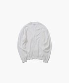 【エイトン/ATON】のRECYCLED FRESCA オーバーサイズ カーディガン WHITE|ID: prp329100004280800 ipo3291000000029727492