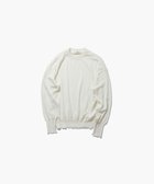 【エイトン/ATON】のRECYCLED FRESCA クルーネック セーター WHITE|ID: prp329100004280803 ipo3291000000029727512