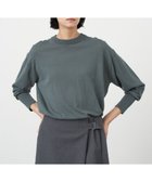 【エイトン/ATON】のRECYCLED FRESCA クルーネック セーター DARK GREEN|ID: prp329100004280803 ipo3291000000029727516