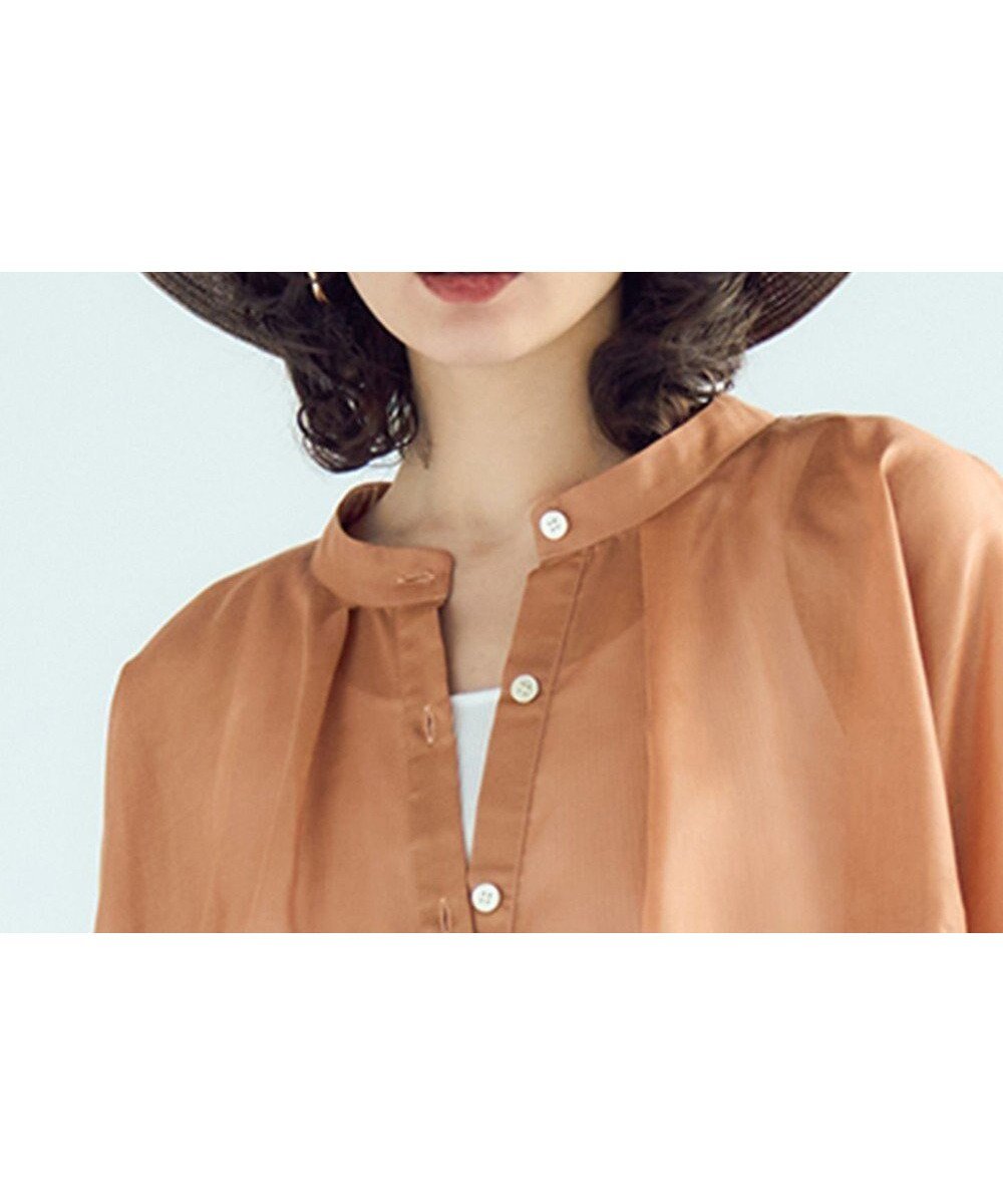 【23区/NIJYUSANKU】の【洗える】ペーパー ブレード ハット インテリア・キッズ・メンズ・レディースファッション・服の通販 founy(ファニー) 　ファッション　Fashion　レディースファッション　WOMEN　帽子　Hats　キャップ　Cap　ブレード　Blade　ペーパー　Paper　エレガント 上品　Elegant　吸水　Water Absorption　夏　Summer　帽子　Hat　抗菌　Antibacterial　春　Spring　S/S・春夏　Ss・Spring/Summer　洗える　Washable　ダークブラウン系|ID: prp329100004280974 ipo3291000000032010470