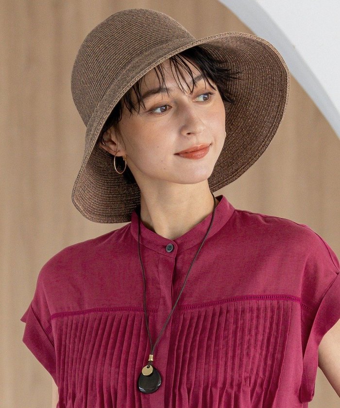 【23区/NIJYUSANKU】の【UVカット/洗える】ペーパー ブレード ハット インテリア・キッズ・メンズ・レディースファッション・服の通販 founy(ファニー) https://founy.com/ ファッション Fashion レディースファッション Fashion for Women キャップ&ハット Hats & Caps キャップ Cap, Baseball Cap ブレード Braid, Decorative Trim ペーパー Paper, Kraft Paper エレガント 上品 Elegant 吸水 Absorbent, Quick-Dry 夏 Summer 帽子 Hat, Headwear 抗菌 Antibacterial, Bacteria-Resistant 春 Spring S/S・春夏 SS, Spring/Summer, Warm Season 洗える Machine Washable |ID: prp329100004280974 ipo3291000000035643482