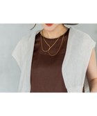 【23区/NIJYUSANKU】の【UVカット/洗える】ペーパー ブレード ハット ライトグレー系|ID: prp329100004280974 ipo3291000000035643486