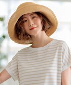 【23区/NIJYUSANKU】の【UVカット/洗える】ペーパー ブレード ハット ベージュ系|ID: prp329100004280974 ipo3291000000035643489