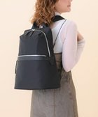 【エースバッグズアンドラゲッジ/ACE BAGS & LUGGAGE】のW .Day/Night ピサラ スリムリュック A4サイズ 14.0インチPC収納 15292 ダブルアンドデイナイト ブラック|ID: prp329100004281349 ipo3291000000029729809