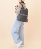 【エースバッグズアンドラゲッジ/ACE BAGS & LUGGAGE】のW .Day/Night ピサラ スリムリュック A4サイズ 14.0インチPC収納 15292 ダブルアンドデイナイト ウォームグレー|ID: prp329100004281349 ipo3291000000029729815