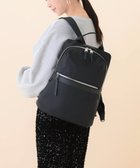 【エースバッグズアンドラゲッジ/ACE BAGS & LUGGAGE】のW .Day/Night ピサラ スリムリュック A4ジャストサイズ 11.0インチタブレット収納 15291 ダブルアンドデイナイト ブラック|ID: prp329100004281354 ipo3291000000029729829