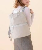 【エースバッグズアンドラゲッジ/ACE BAGS & LUGGAGE】のW .Day/Night ピサラ スリムリュック A4ジャストサイズ 11.0インチタブレット収納 15291 ダブルアンドデイナイト ライトグレージュ|ID: prp329100004281354 ipo3291000000029729831