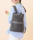 【エースバッグズアンドラゲッジ/ACE BAGS & LUGGAGE】のW .Day/Night ピサラ スリムリュック A4ジャストサイズ 11.0インチタブレット収納 15291 ダブルアンドデイナイト ウォームグレー|ID: prp329100004281354 ipo3291000000029729833