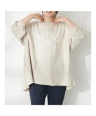 【クラフトスタンダードブティック/CRAFT STANDARD BOUTIQUE】のプリント裏毛チュニック Ivory|ID: prp329100004281360 ipo3291000000031892724