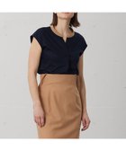 【ベイジ,/BEIGE,】の【WEB限定】AUBIN / バイカラートップス Navy × Camel|ID: prp329100004281721 ipo3291000000031863395