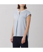 【ベイジ,/BEIGE,】の【WEB限定】AUBIN / バイカラートップス Sax × White|ID: prp329100004281721 ipo3291000000032388831
