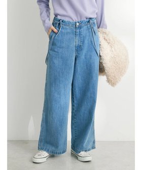 【クラフトスタンダードブティック/CRAFT STANDARD BOUTIQUE】の2wayサロペットデニムパンツ 人気、トレンドファッション・服の通販 founy(ファニー) ファッション Fashion レディースファッション WOMEN 2024年 2024 2024春夏・S/S Ss,Spring/Summer,2024 サロペット Overalls ストレート Straight デニム Denim ポケット Pocket ワイド Wide 再入荷 Restock/Back In Stock/Re Arrival 夏 Summer 春 Spring S/S・春夏 Ss・Spring/Summer A/W・秋冬 Aw・Autumn/Winter・Fw・Fall-Winter |ID:prp329100004281751