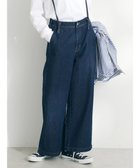 【クラフトスタンダードブティック/CRAFT STANDARD BOUTIQUE】の2wayサロペットデニムパンツ 人気、トレンドファッション・服の通販 founy(ファニー) ファッション Fashion レディースファッション WOMEN 2024年 2024 2024春夏・S/S Ss,Spring/Summer,2024 サロペット Overalls ストレート Straight デニム Denim ポケット Pocket ワイド Wide 再入荷 Restock/Back In Stock/Re Arrival 夏 Summer 春 Spring S/S・春夏 Ss・Spring/Summer A/W・秋冬 Aw・Autumn/Winter・Fw・Fall-Winter thumbnail Dark Indigo|ID: prp329100004281751 ipo3291000000029731307