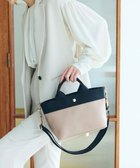 【トプカピ/TOPKAPI】の【Breath TOPKAPI】RIPPLE リプル ファスナー付 ショルダーバッグ S トープ|ID: prp329100004281766 ipo3291000000031967876
