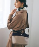 【トプカピ/TOPKAPI】の【Breath TOPKAPI】RIPPLE リプル ファスナー付 ショルダーバッグ S トープ|ID: prp329100004281766 ipo3291000000033330908