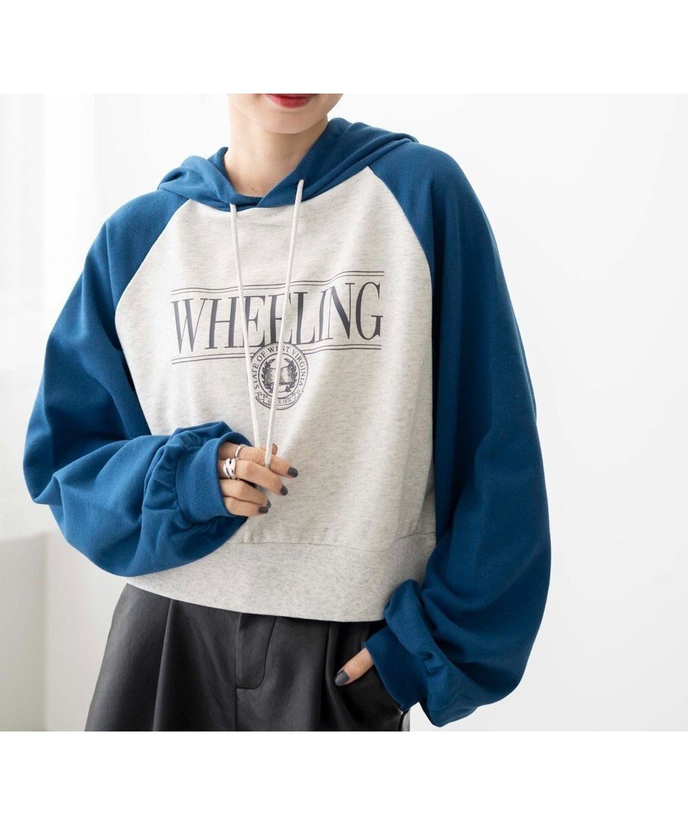 【ウィゴー/WEGO】のラグランショートパーカー 人気、トレンドファッション・服の通販 founy(ファニー) 　ファッション　Fashion　レディースファッション　WOMEN　トップス・カットソー　Tops/Tshirt　パーカ　Sweats　スウェット　Sweat　おすすめ　Recommend　ショート　Short　スウェット　Sweat　スマホ　Smartphone　パーカー　Hoodie　ミニスカート　Mini Skirt　ロング　Long　夏　Summer　春　Spring　S/S・春夏　Ss・Spring/Summer　A/W・秋冬　Aw・Autumn/Winter・Fw・Fall-Winter　 other-1|ID: prp329100004281821 ipo3291000000029731600