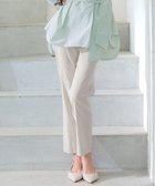 【23区/NIJYUSANKU】の【洗える】リネンレーヨンストレッチ テーパードパンツ ベージュ系|ID: prp329100004281867 ipo3291000000031730382