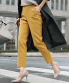 【23区/NIJYUSANKU】の【洗える】リネンレーヨンストレッチ テーパードパンツ イエロー系|ID: prp329100004281867 ipo3291000000031730384
