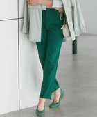 【23区/NIJYUSANKU】の【洗える】リネンレーヨンストレッチ テーパードパンツ [WEB限定]グリーン系|ID: prp329100004281867 ipo3291000000031730385