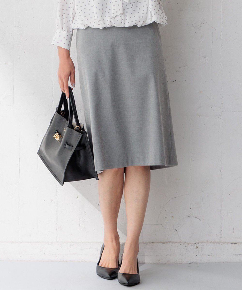 【23区/NIJYUSANKU】の【セットアップ対応】モクロディ スカート 人気、トレンドファッション・服の通販 founy(ファニー) 　ファッション　Fashion　レディースファッション　Ladies' Fashion Online　セットアップ　Setup　スカート　Skirt　春　Spring　コンパクト　Compact　ジャケット　Jacket　ジャージー　Jersey　ストレッチ　Stretch　ストレート　Straight　セットアップ　Set Up　テーパード　Tapered　フィット　Fit　ミックス　Mix　S/S・春夏　Ss・Spring/Summer　夏　Summer　2024年　2024　2024春夏・S/S　Ss,Spring/Summer,2024　エレガント 上品　Elegant　 other-1|ID: prp329100004282142 ipo3291000000032638033