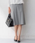 【23区/NIJYUSANKU】の【セットアップ対応】モクロディ スカート グレー系|ID: prp329100004282142 ipo3291000000032638035